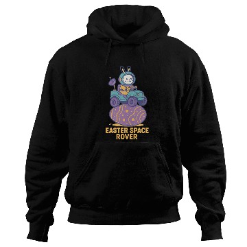 Discover find out The universe"EASTER SPACE ROVER" Hoodies