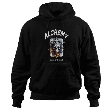 Discover Ace of Death – Alchemy Skull Card Hoodies