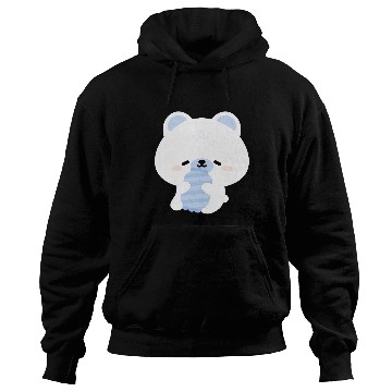 Discover Sleepy Polar Bear Hoodies
