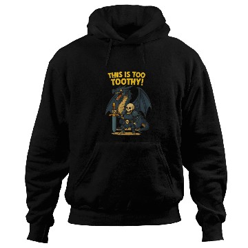 Discover Dragon Medieval Character Hoodies