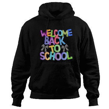 Discover Welcome Back to School Coquette Bow Design Hoodies
