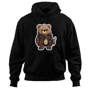 Discover Assassin's bear | animal lovers Hoodies