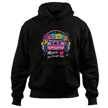 Discover Retro Mom Mixtape Hoodies - Mother’s Day Nostalgia
