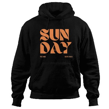 Discover Retro sunday vibes Hoodies