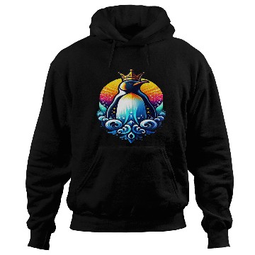 Discover Emperor Penguin – Antarctic Icon Hoodies