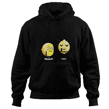 Discover Be positive lemon Hoodies