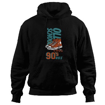 Discover Old School Cool, 90s Rule | Hoodies