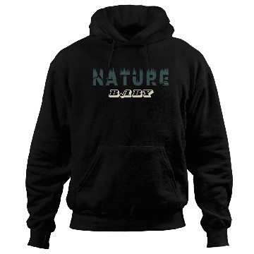 Discover Nature Baby – Forest Adventure Typography Hoodies
