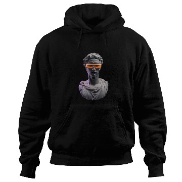 Discover Futuristic Statue Character Hoodies
