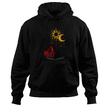 Discover "Night Wolf – Lunar Howl Graphic Hoodies"