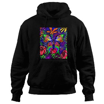 Discover Floral Butterfly Hoodies