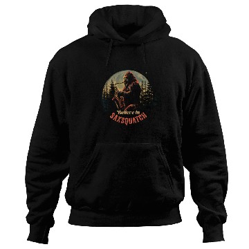 Discover Sasquatch Adventures Hoodies Collection - Bigfoot