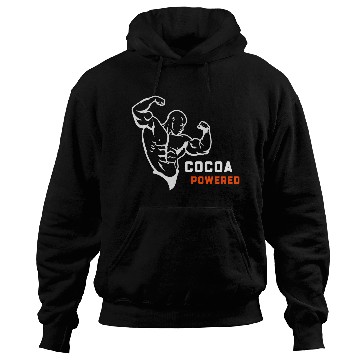 Discover Cocoa Powered Chocolate Gym Hoodies
