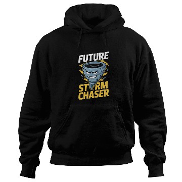 Discover Future Storm Chaser Meteorology Storm Chasing Hoodies