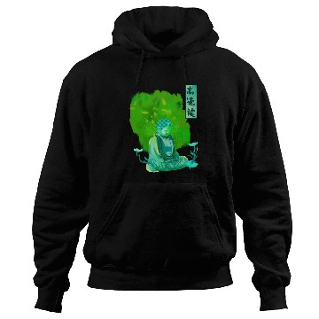 Discover Kamakura Great Buddha Statue Hoodies