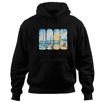Discover Sailing Vibes – Feel the Ocean Hoodies