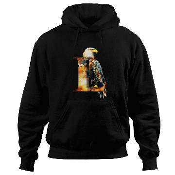 Discover EAGLE LETTER L Hoodies