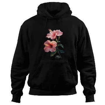 Discover Hibiscus Hoodies