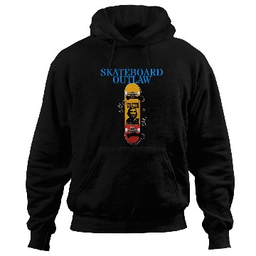 Discover Skateboard Outlaw Hoodies