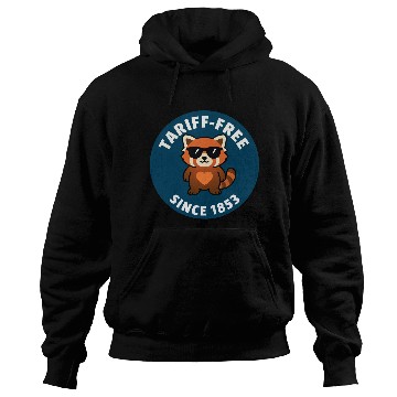 Discover red panda og tariff free since 1853 Hoodies