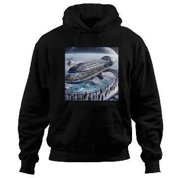 Discover Biggest Space Journey Hoodies