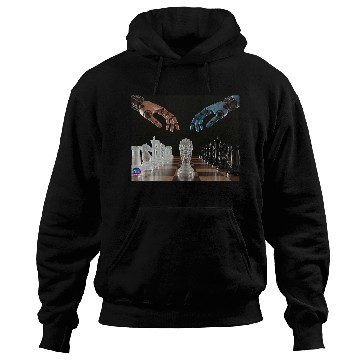 Discover Crystal Robotic Chess Clash Hoodies