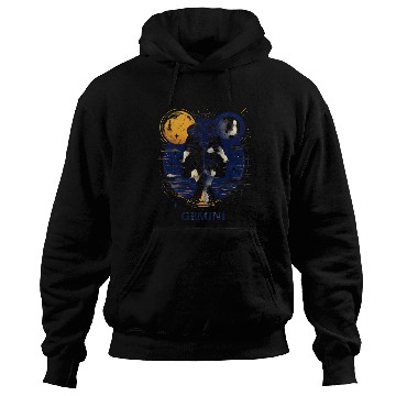 Discover Zodiac Card Gemini Hoodies