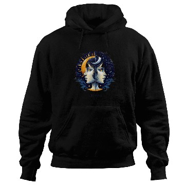 Discover Zodiac Card Gemini Hoodies