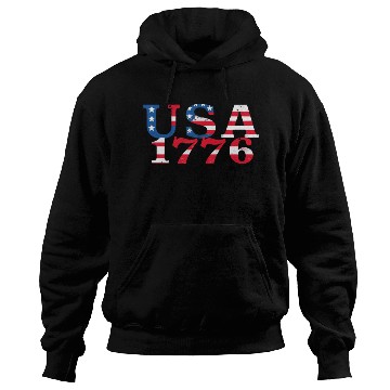 Discover USA Established 1776 Stars Red White Blue Hoodies