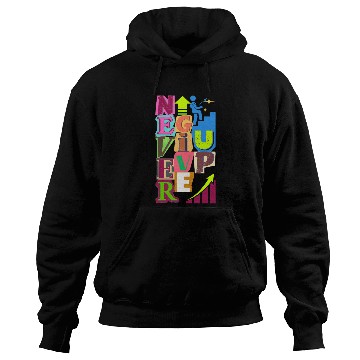 Discover Never give up Design Hoodies