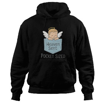 Discover Heaven sent Pocket sized Hoodies