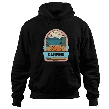 Discover Eat Sleep CAMPING Repeat – Retro Hoodies