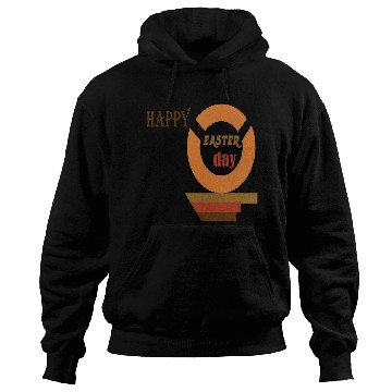 Discover happy easterday 1- Clean & Festive Spring Design. Hoodies