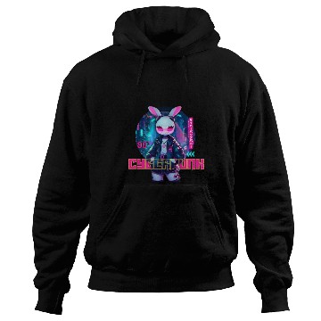 Discover 90´Cyberpunk Bunny Hoodies