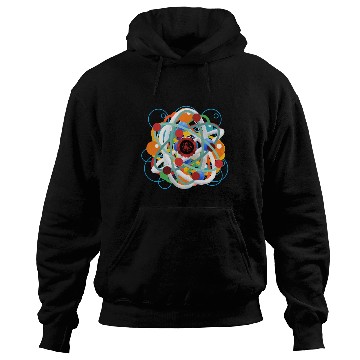 Discover Particle Physics Science Geek Hoodies