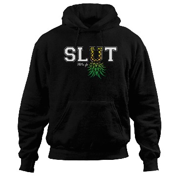 Discover Upside Down Pineapple Hotwife Swinger Open Hoodies