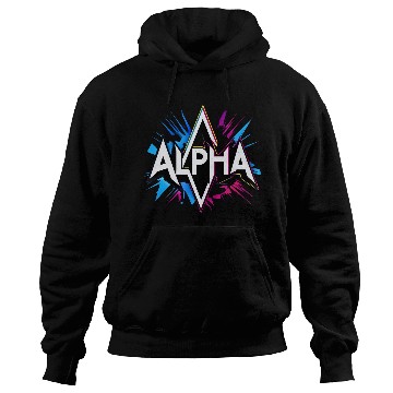 Discover Alpha Graffiti Hoodies – Power Vibe Street Art Desig