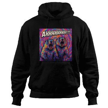 Discover AHHHHHHH!!! – Screaming Marmots Go Psychedelic Hoodies