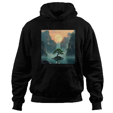 Discover Harmonious Night 2 Hoodies