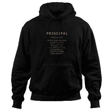 Discover School Principal Back To School Hoodies