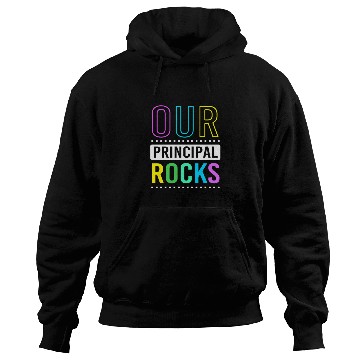Discover School Principal Bak To School Hoodies