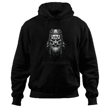 Discover Viking Warrior Man Odin Thor Norman Walhalla Hoodies