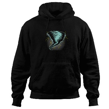 Discover Tornado Storm Chaser Weather Meteorologist Tornado Hoodies