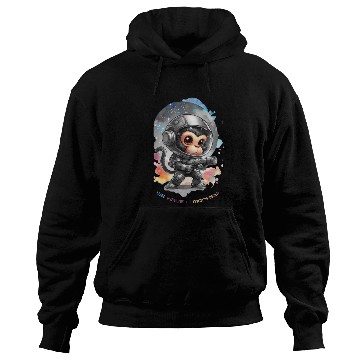 Discover Houston We Have A Monkey Hoodies