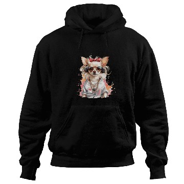 Discover Bling Chihuahua Hoodies