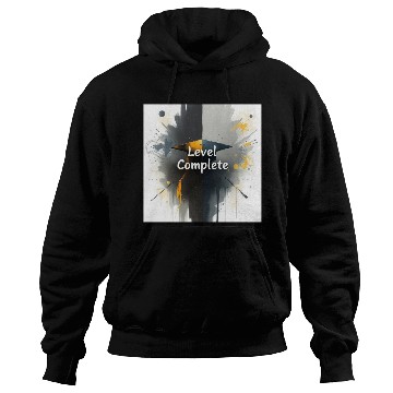 Discover Level Complete – Gamer Style Graduation Hoodies