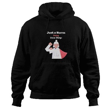 Discover Nurse Doing Nurse Things Hoodies