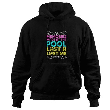 Discover Pool Party Squad Summer Swimming Hoodies