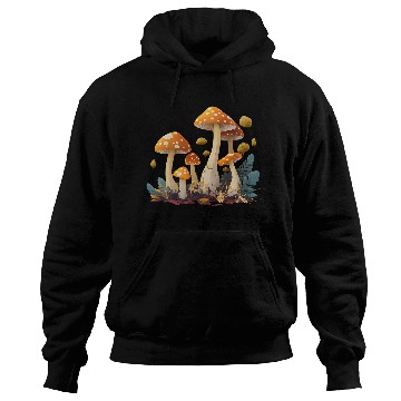 Discover Mushroom Dreams – Forest Moods Hoodies