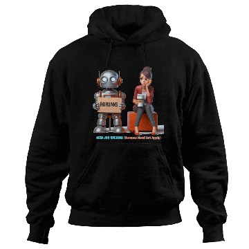 Discover New Job Opening - AI Takeover Hoodies